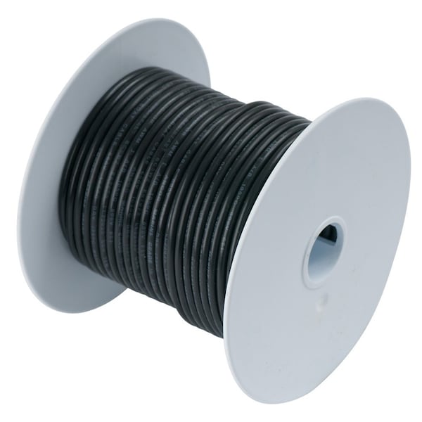 Black 4/0 AWG Battery Cable - 25'